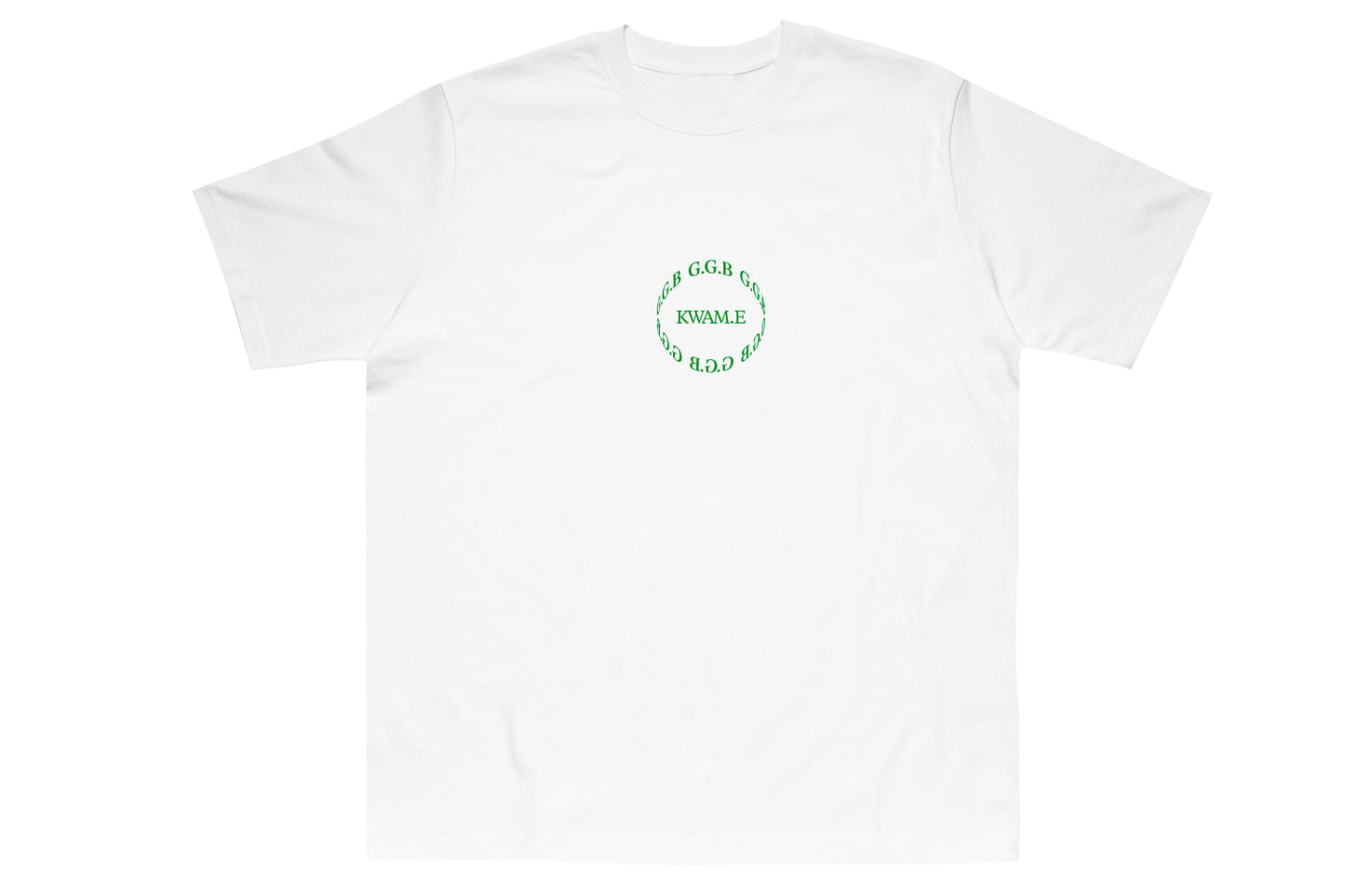 G.G.B & KWAM.E x Pulle Wasser T-Shirt GREEN