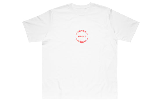 G.G.B & KWAM.E x Pulle Wasser T-Shirt RED